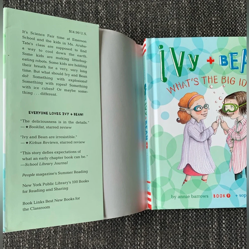 2 Ivy & Bean Chapter Books, Kids